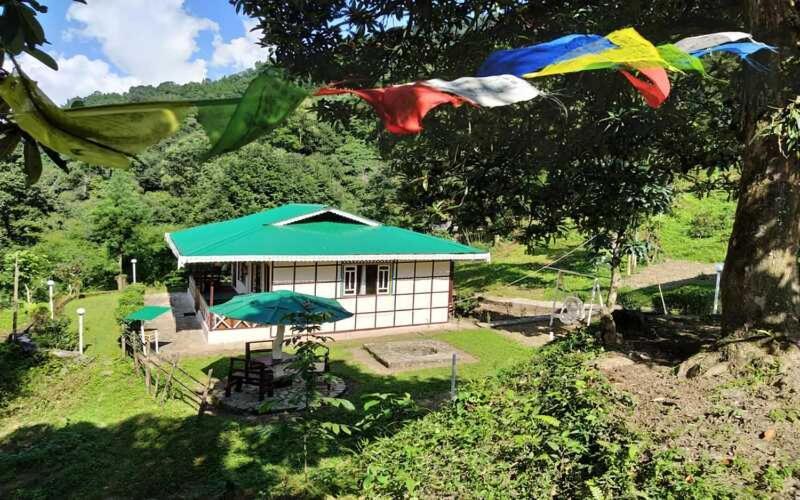 The Nettle And Fern Farmstay Pelling Bagian luar foto