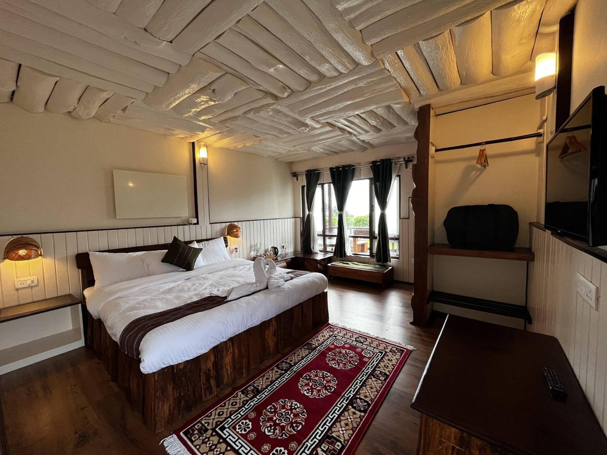 The Nettle And Fern Farmstay Pelling Bagian luar foto