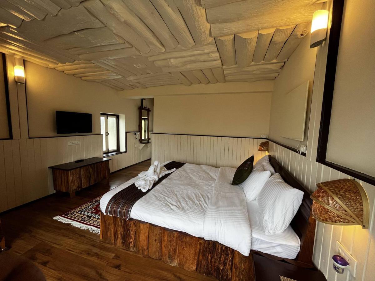 The Nettle And Fern Farmstay Pelling Bagian luar foto