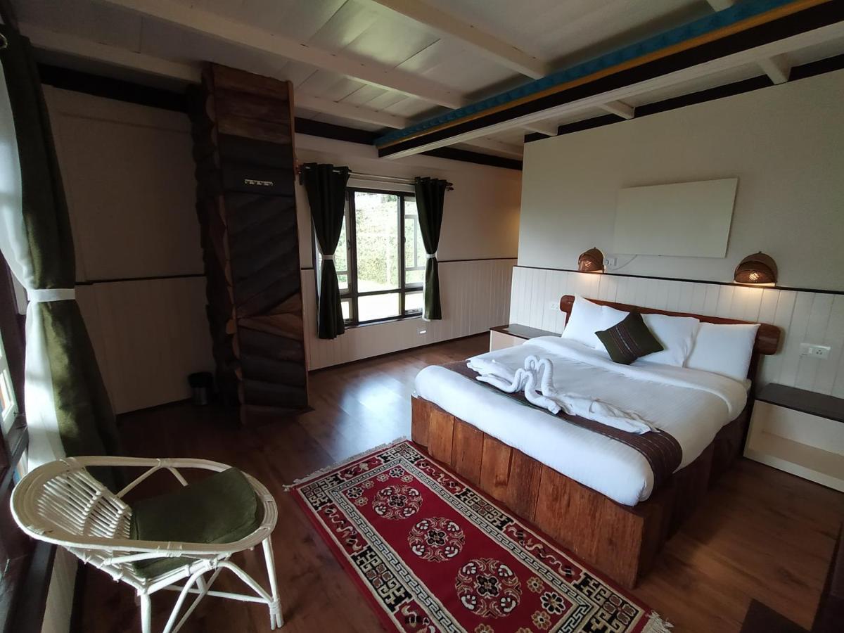 The Nettle And Fern Farmstay Pelling Bagian luar foto