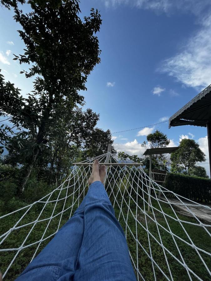 The Nettle And Fern Farmstay Pelling Bagian luar foto
