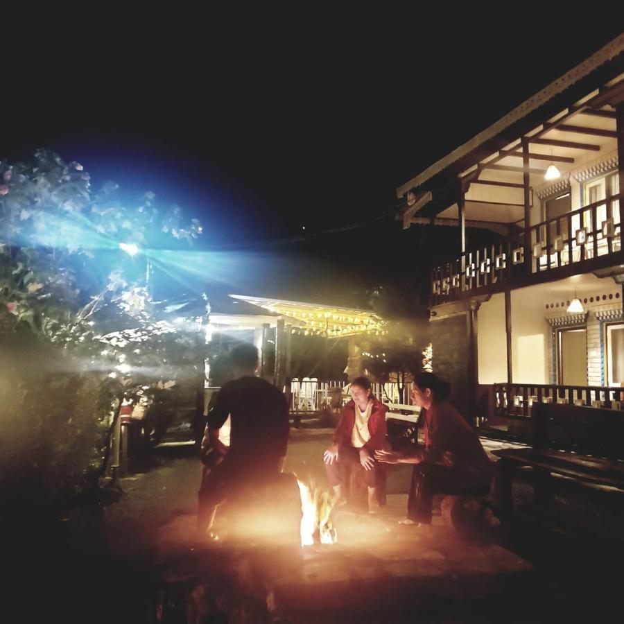 The Nettle And Fern Farmstay Pelling Bagian luar foto